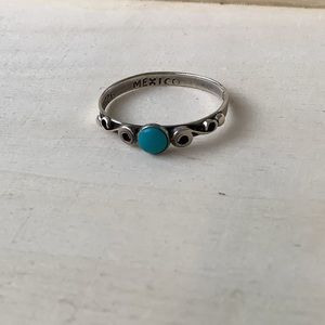 New vintage silver ring